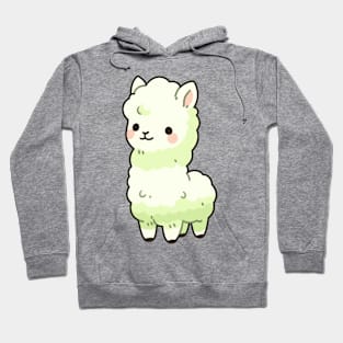 Cute Llama Animal Hoodie